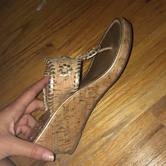 Jack Roger Wedged Sandal - Picture 2 of 2